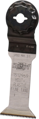 Afbeeldingen van KELFORT Multizaag hout standaard HCS 42X78MM