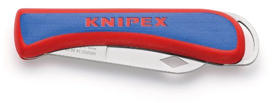 Afbeeldingen van KNIPEX Zakmes elektricien 162050SB