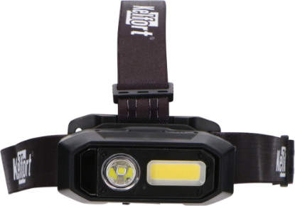 Afbeeldingen van KELFORT Accu hoofdlamp met bewegingssensor 800LM 2M