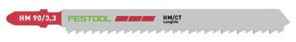 Afbeeldingen van FESTOOL Decoupeerzaagblad HM PLASTICS LAMINATE 90MM T3,3