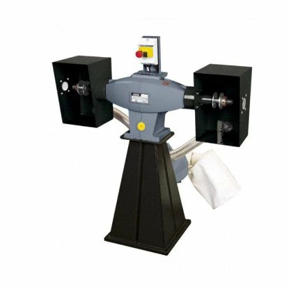 Afbeeldingen van FEMI Werkbankpolijstmachine 202 EVO 1100W drie fasen zonder borstels