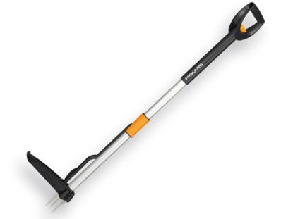 Afbeeldingen van FISKARS Onkruidtreker Smartfit met telescopische D-steel 99-119CM
