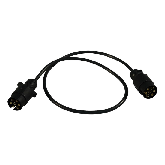 Afbeeldingen van Verlengkabel 7-polig 1M