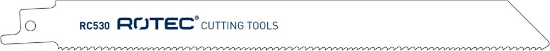 Afbeeldingen van ROTEC Reciprozaagblad RC530 2x