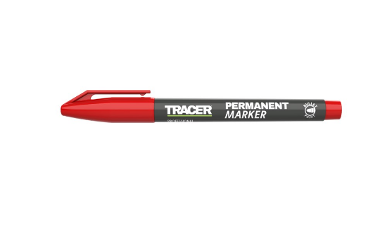 Afbeeldingen van TRACER Permanent marker rood