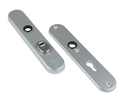 Afbeeldingen van Veiligheidslangschild 250/15 ovaal F1 PC55