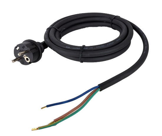 Afbeeldingen van Aansluitsnoer 220V 7R IP44 3X2,5MM 3M