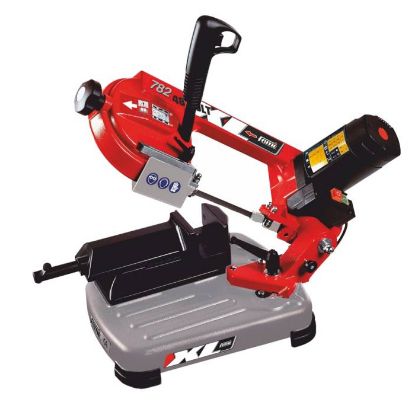 Afbeeldingen van FEMI Draagbare bandzaagmachine 782XL 1330MM 560W 48V stroomvoorziening
