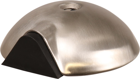 Afbeeldingen van OXLOC Deurbuffer RVS vloer 84X27MM