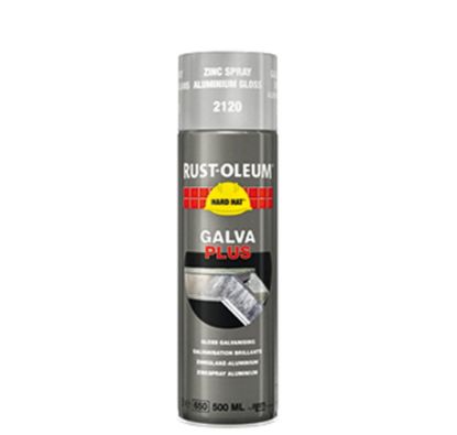 Afbeeldingen van RUST-OLEUM HARD HAT® Zinkprimer galva plus 500ML