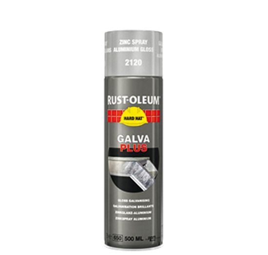 Afbeeldingen van RUST-OLEUM HARD HAT® Zinkprimer galva plus 500ML