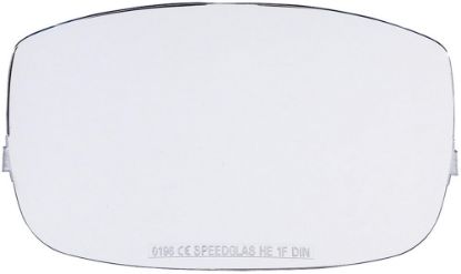 Afbeeldingen van Beschermruit buiten Speedglas 9002NC/Utility hittebestendig 10x