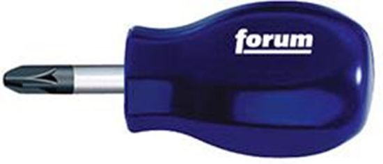 Afbeeldingen van FORUM Schroevendraaier kort PZ2