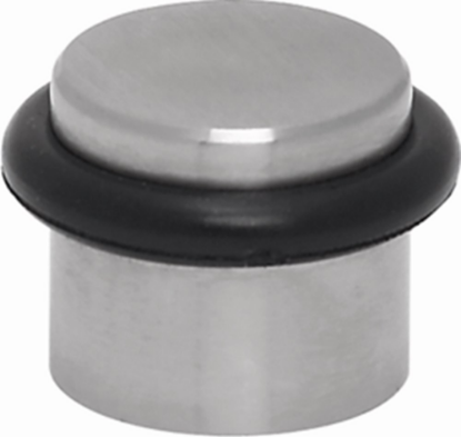 Afbeeldingen van OXLOC Deurbuffer RVS mat vloer 25X23MM