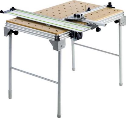 Afbeeldingen van FESTOOL Multifunctionele tafel MFT/3 1157X773MM inclusief accessoires