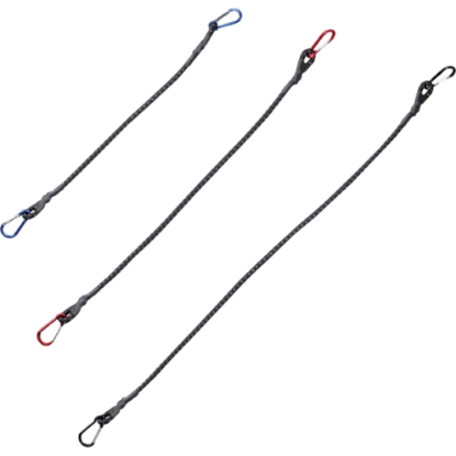 Afbeeldingen van EVB Bagagestiek met karabijnhaak set