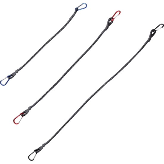 Afbeeldingen van EVB Bagagestiek met karabijnhaak set