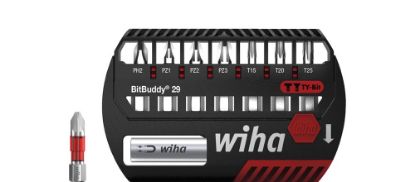 Afbeeldingen van WIHA Bitset BitBuddy TY-bit 7945TY ¼" 29MM PH/PZ/TX 9x