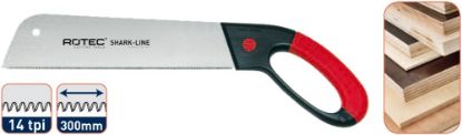 Afbeeldingen van ROTEC Handzaag Shark-Line SL1 300MM 14T