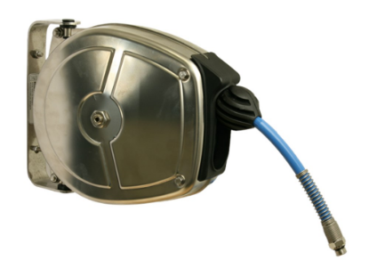 Afbeeldingen van Haspel RVS 8X12MM G⅜" 5M