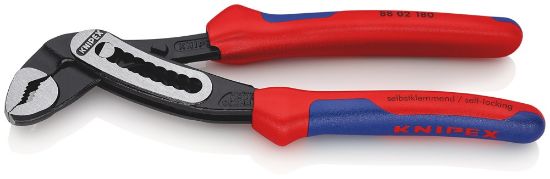 Afbeeldingen van KNIPEX Waterpomptang ALLIGATOR 8802180 180MM