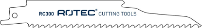Afbeeldingen van ROTEC Reciprozaagblad RC300 25x