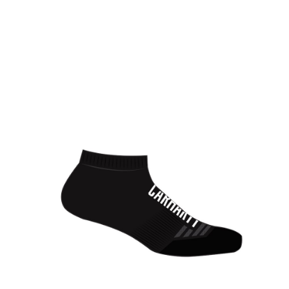 Afbeeldingen van CARHARTT Sokken laag met logo 802232 zwart L 3x