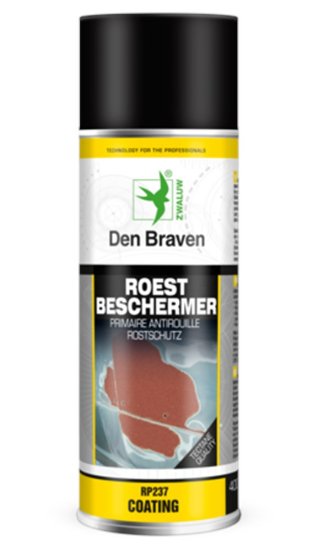 Afbeeldingen van ZWALUW Primer roestbeschermer rood/bruin 400ML