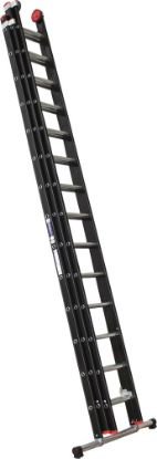 Afbeeldingen van KELFORT Ladder met stabilisatiebalk 3X14