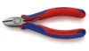 Afbeeldingen van KNIPEX Zijsnijtang elektro 7612125 DIN9654