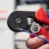 Afbeeldingen van KNIPEX Aderhulstang zelfinstellend 975314SB
