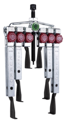 Afbeeldingen van KUKKO Trekker 2-armig universeel met dunne haken 100/200/250/350X70-180MM