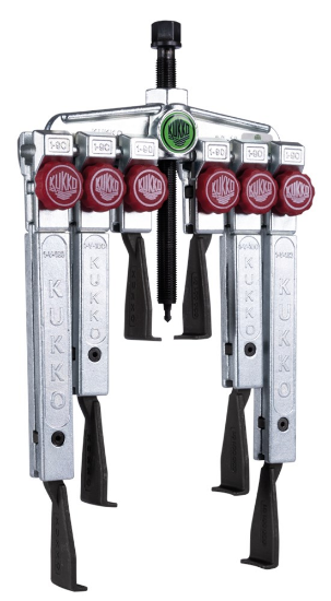 Afbeeldingen van KUKKO Trekker 2-armig universeel met dunne haken 100/200/250/350X70-180MM