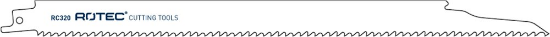 Afbeeldingen van ROTEC Reciprozaagblad RC320 5x