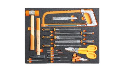 Afbeeldingen van BETA Inlegbak zacht + 17x gereedschap MB58