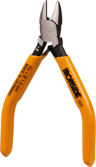 Afbeeldingen van IRONSIDE Zijsnijtang electronica 110MM