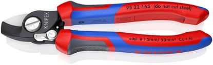 Afbeeldingen van KNIPEX Kabelschaar 9522165 50MM² / 15MM +o.v.