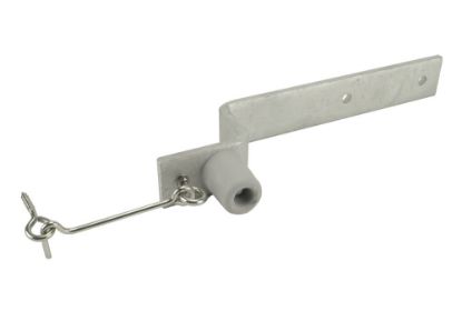 Afbeeldingen van GEBR. BODEGRAVEN Deuropvangbeugel TV vlak 215X50X60MM 40X8MM