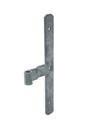 Afbeeldingen van GEBR. BODEGRAVEN Tussenstuk garagedeurheng EV 400MM 45X6MM