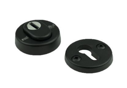 Afbeeldingen van Veiligheidsrozet SKG*** rond zwart kerntrek