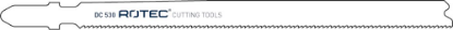 Afbeeldingen van ROTEC Decoupeerzaagblad DC530 / T321AF 5x