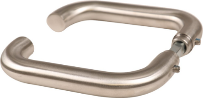 Afbeeldingen van OXLOC Veiligheidsdeurkruk U-model Coevorden RVS mat SKG***