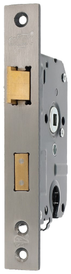 Afbeeldingen van OXLOC Veiligheidsslot dag-/nachtslot RVS recht PC55