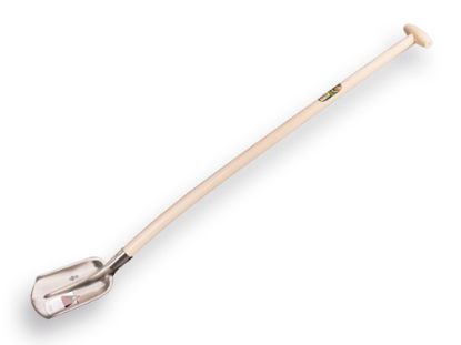 Afbeeldingen van Steekbats 1/4 000 gebogen schopsteel 120CM