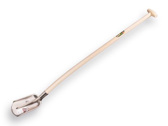 Afbeeldingen van Steekbats 1/4 000 gebogen schopsteel 120CM