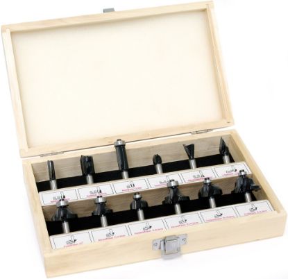 Afbeeldingen van Bovenfreesset HM 6MM 12x