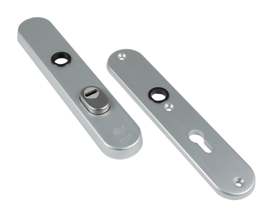 Afbeeldingen van Veiligheidslangschild 250/15 ovaal F1 PC72