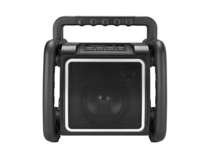 Afbeeldingen van Werkradio Bluebull bluetooth oplaadbaar