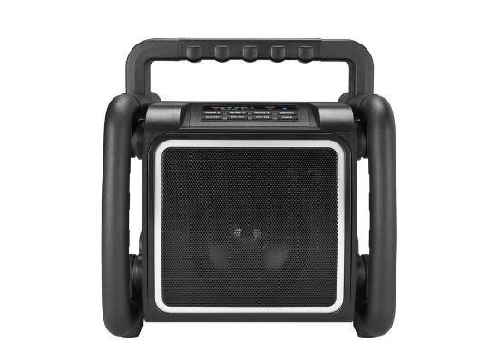 Afbeeldingen van Werkradio Bluebull bluetooth oplaadbaar