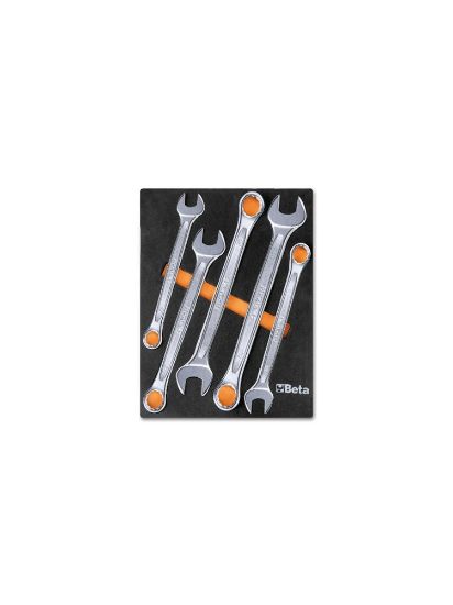 Afbeeldingen van BETA Inlegbak zacht + 5x gereedschap M06